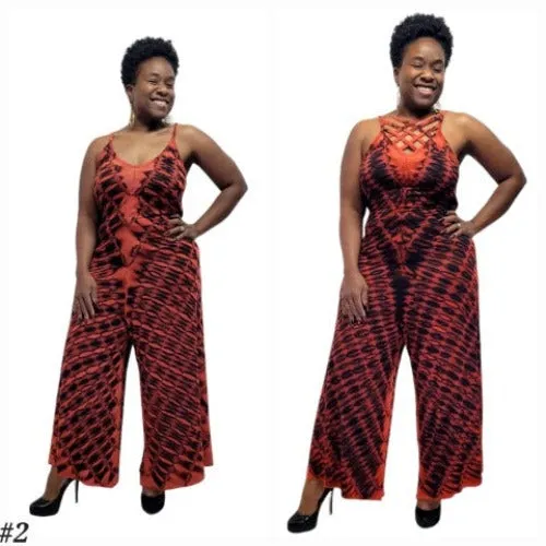 Malibu Lattice Back Jumpsuit