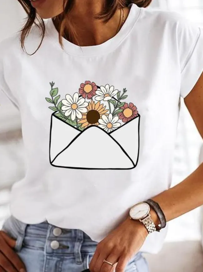 Marielle | Casual T-shirt - Stylish and Comfortable