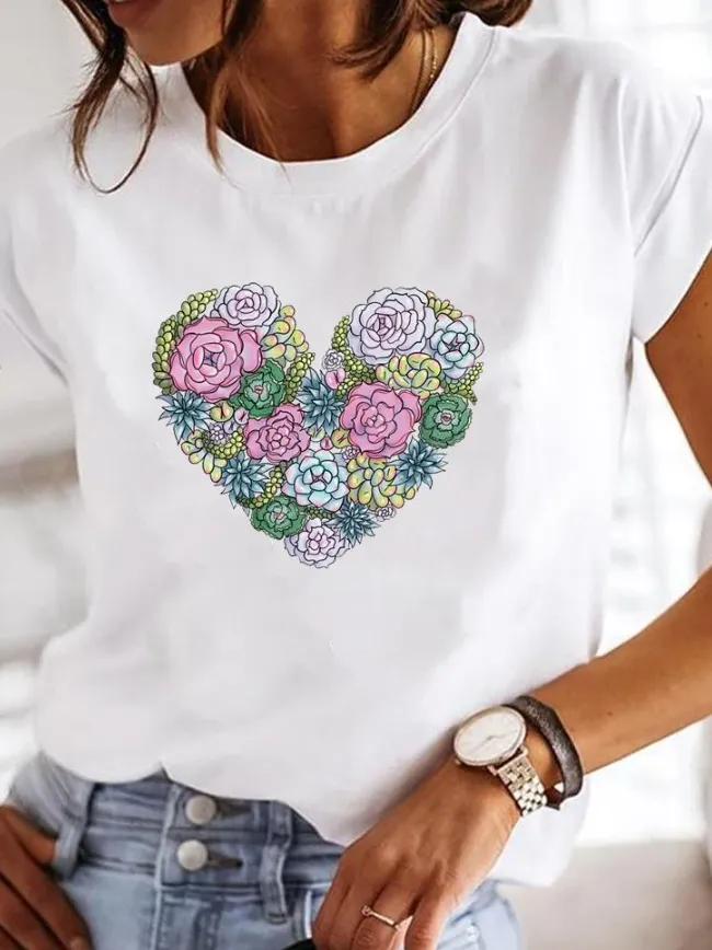 Marielle | Casual T-shirt - Stylish and Comfortable