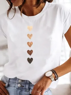 Marielle | Casual T-shirt - Stylish and Comfortable