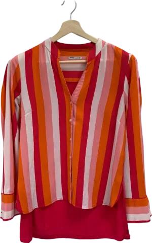 Marisa Multicoloured Striped Blouse UK 10