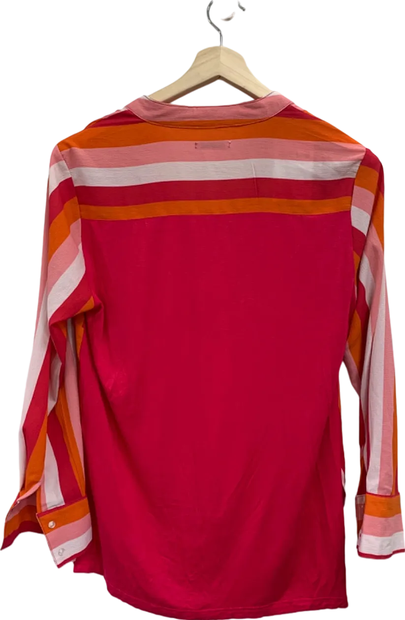Marisa Multicoloured Striped Blouse UK 10