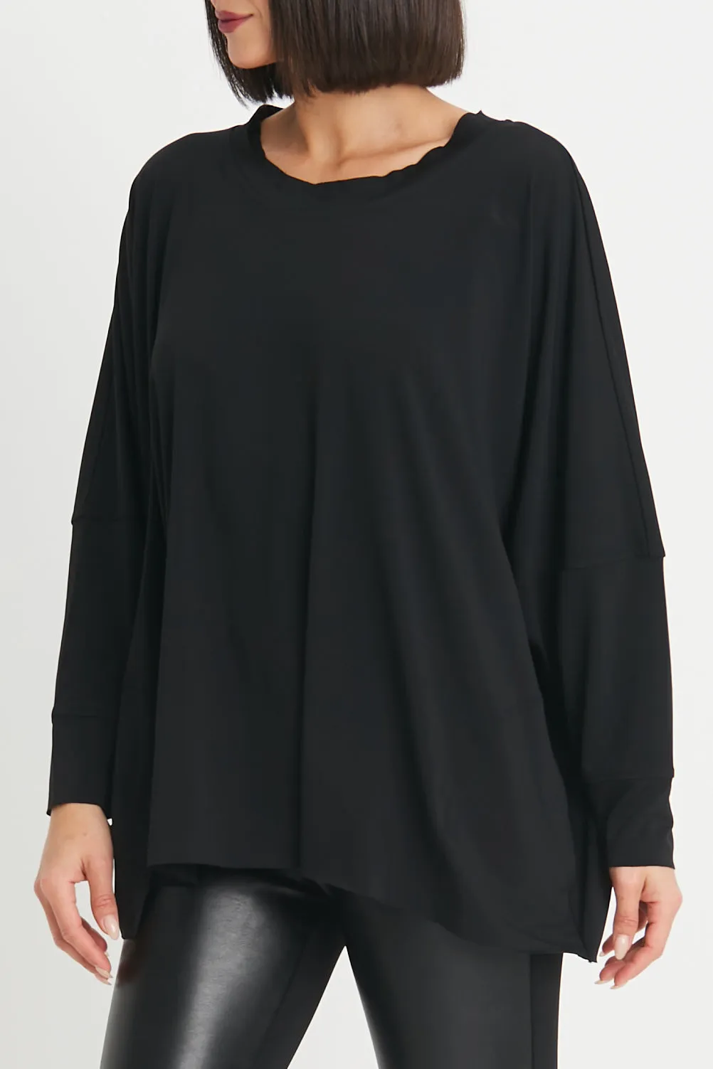 Matte Jersey Chic Top