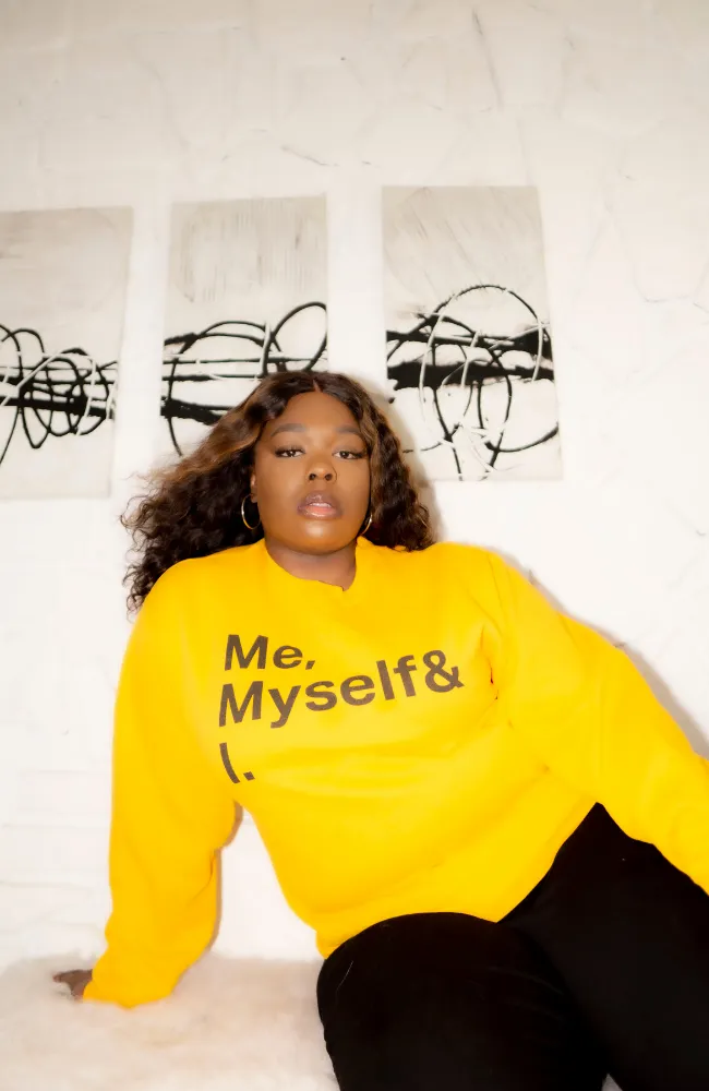 Me Myself & I Sweatshirt