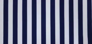 Medium Weight Knit Navy Stripe