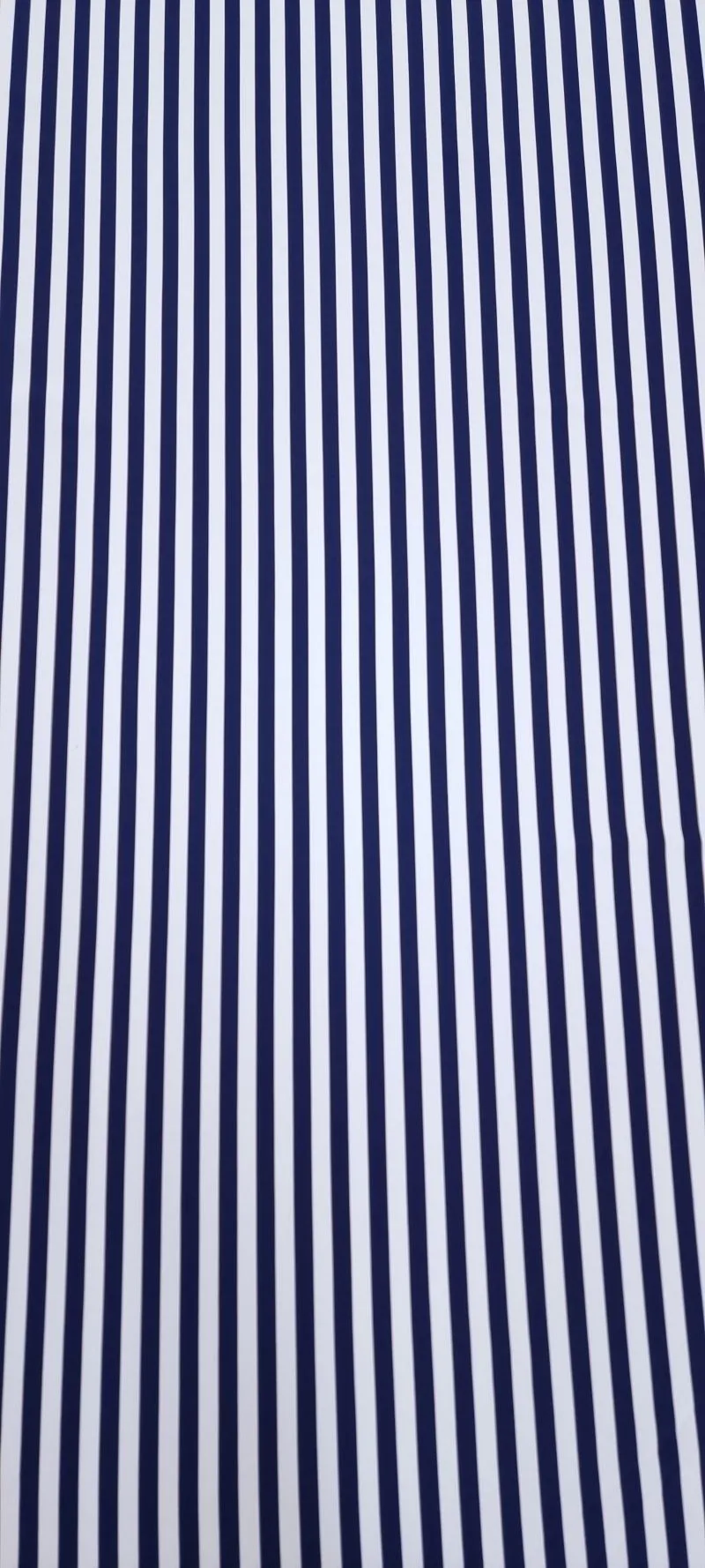 Medium Weight Knit Navy Stripe