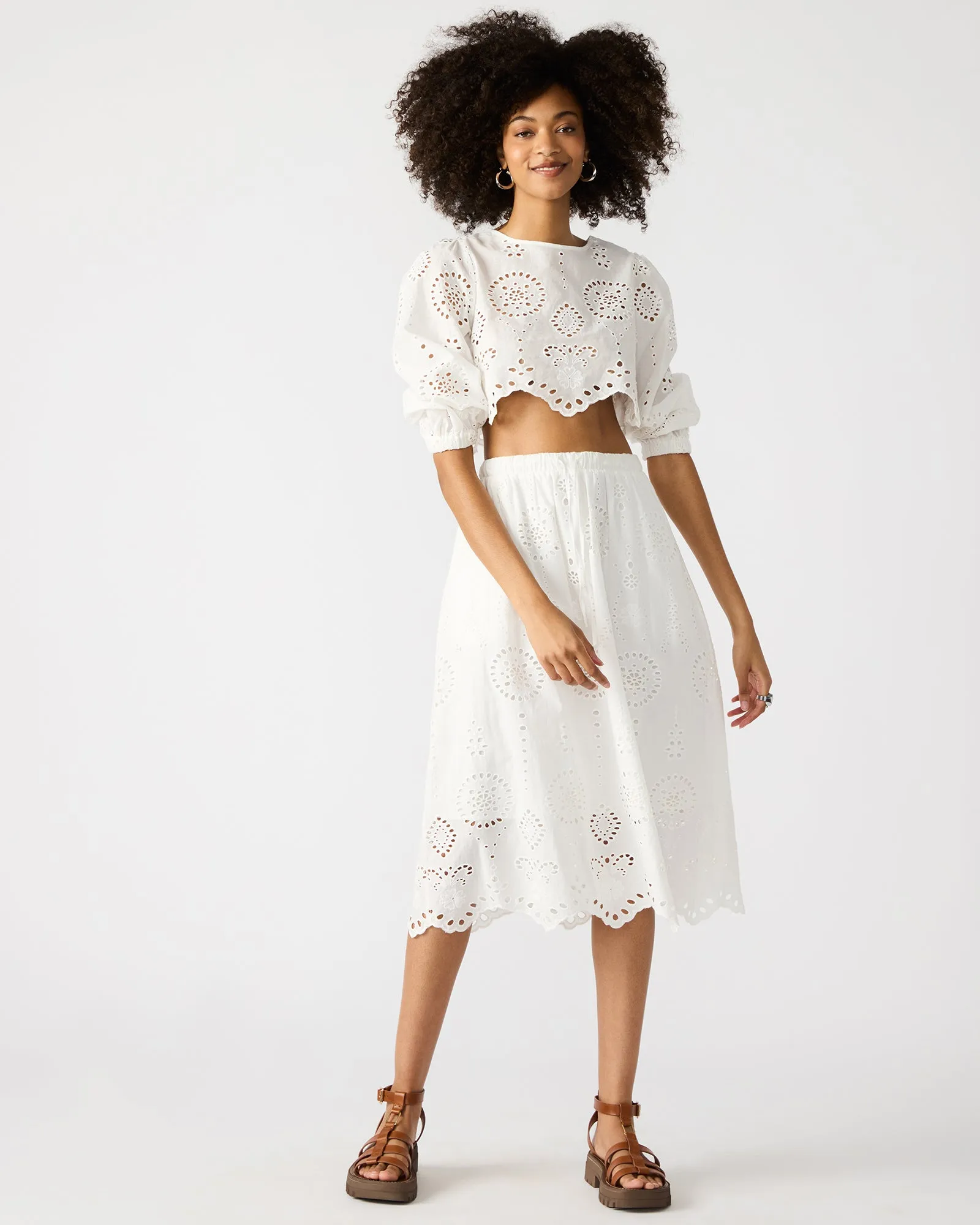 MEERA TOP WHITE