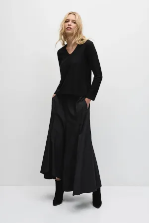 Mela Purdie V Neck Top F01 7785