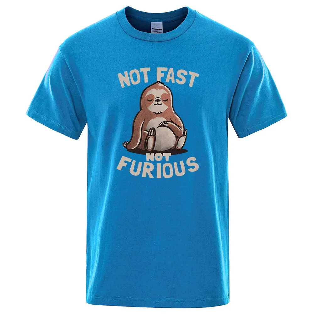 Men Breathable Cotton Streetwear Creativity T-Shirt