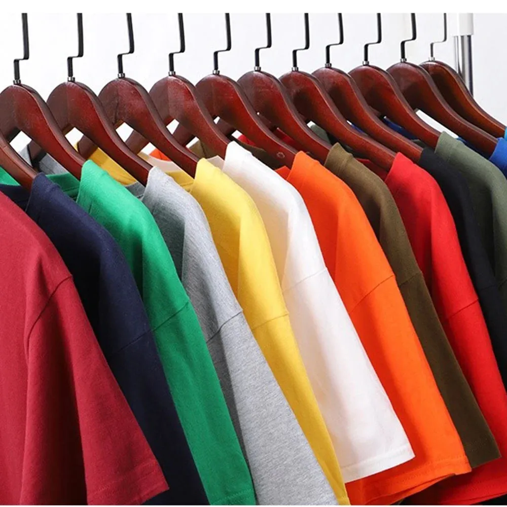 Men Breathable Cotton Streetwear Creativity T-Shirt
