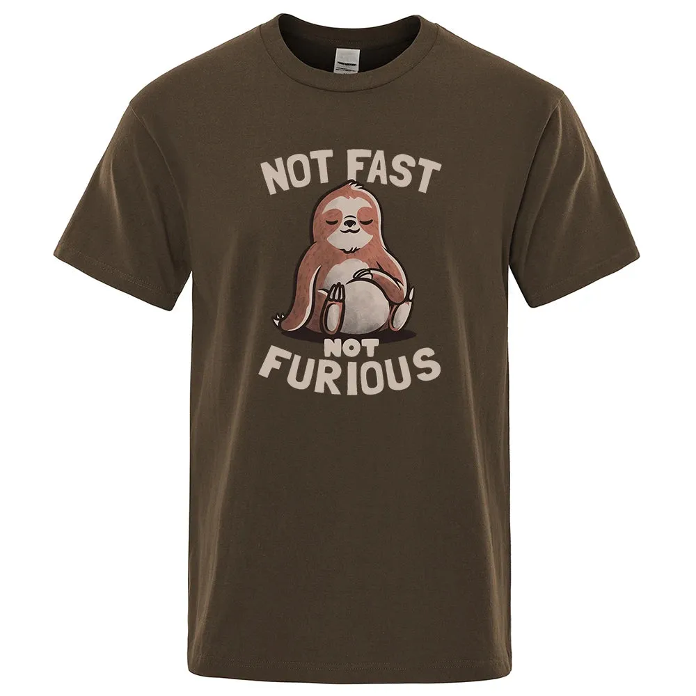 Men Breathable Cotton Streetwear Creativity T-Shirt