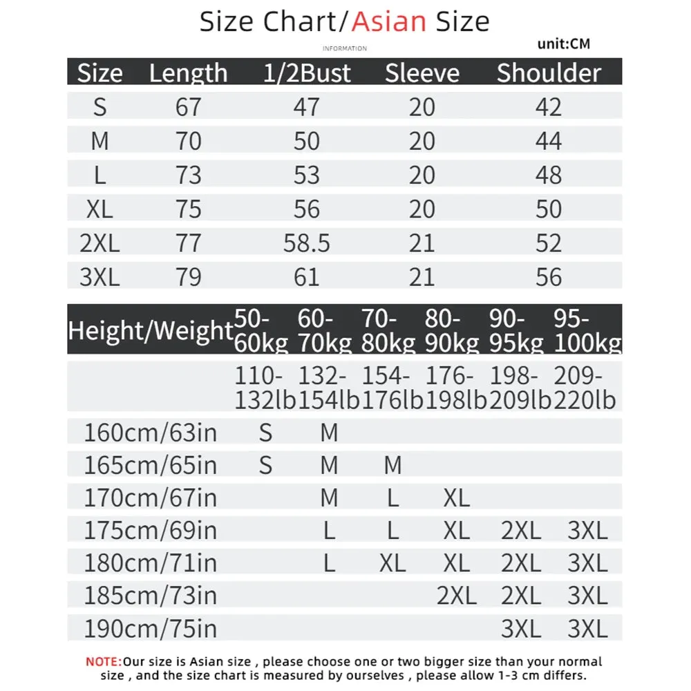 Men Breathable Cotton Streetwear Creativity T-Shirt