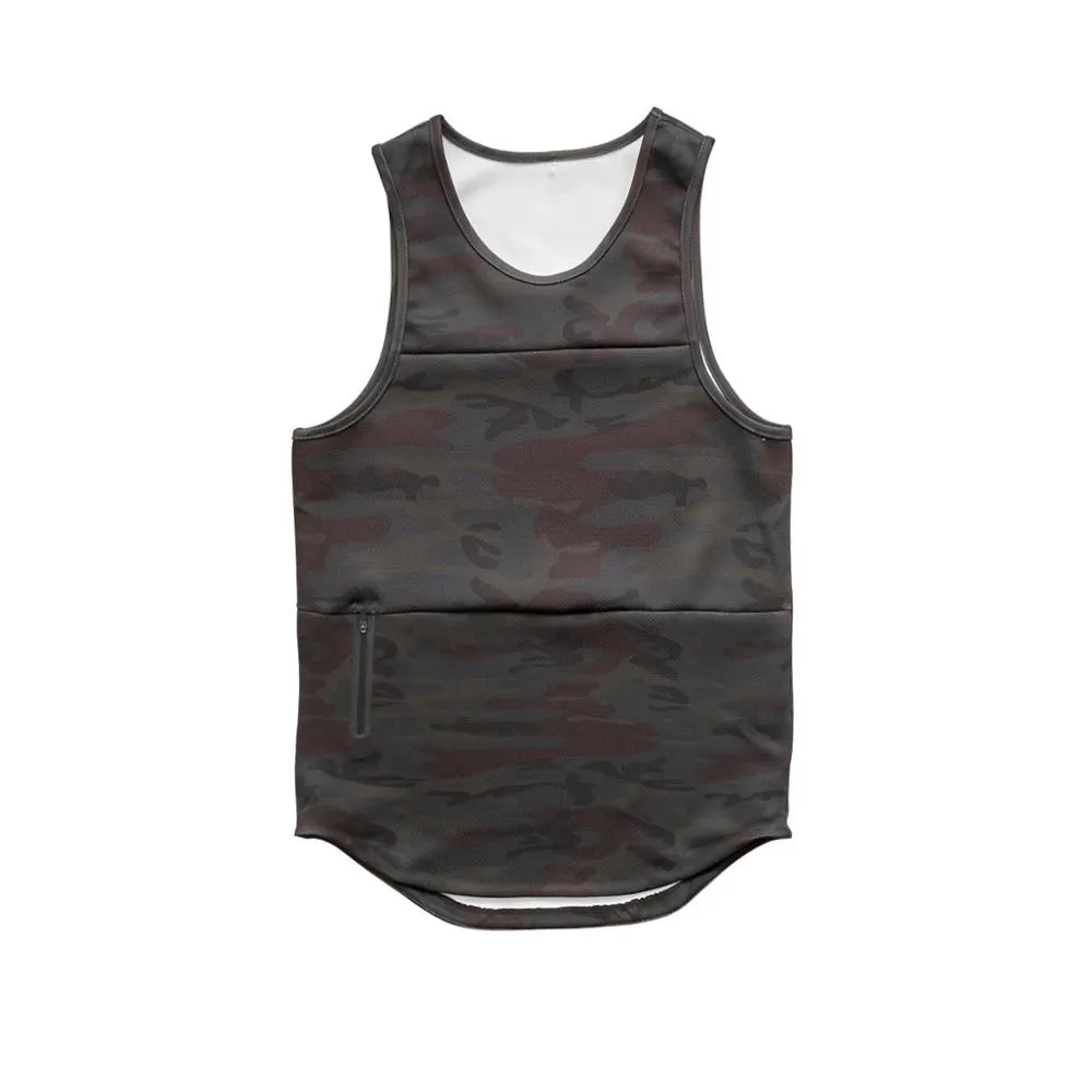 Men Tank Tops Jacket