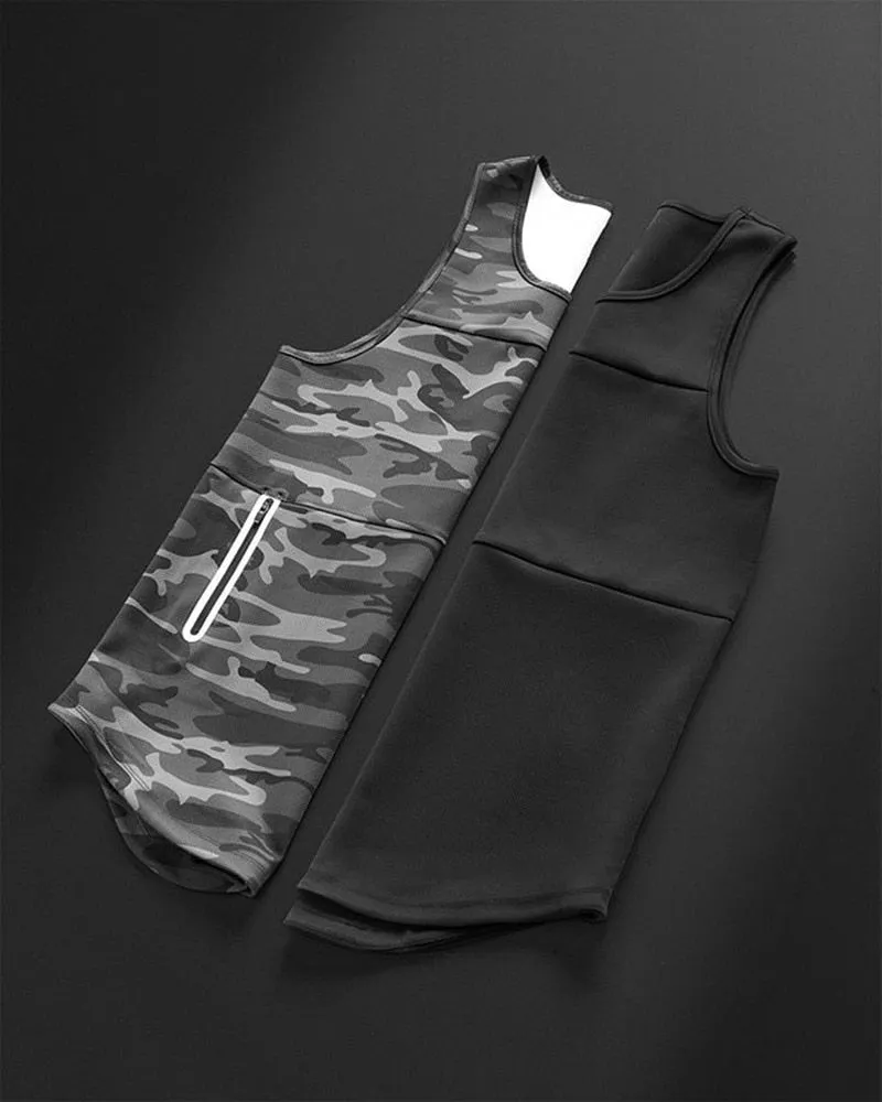Men Tank Tops Jacket