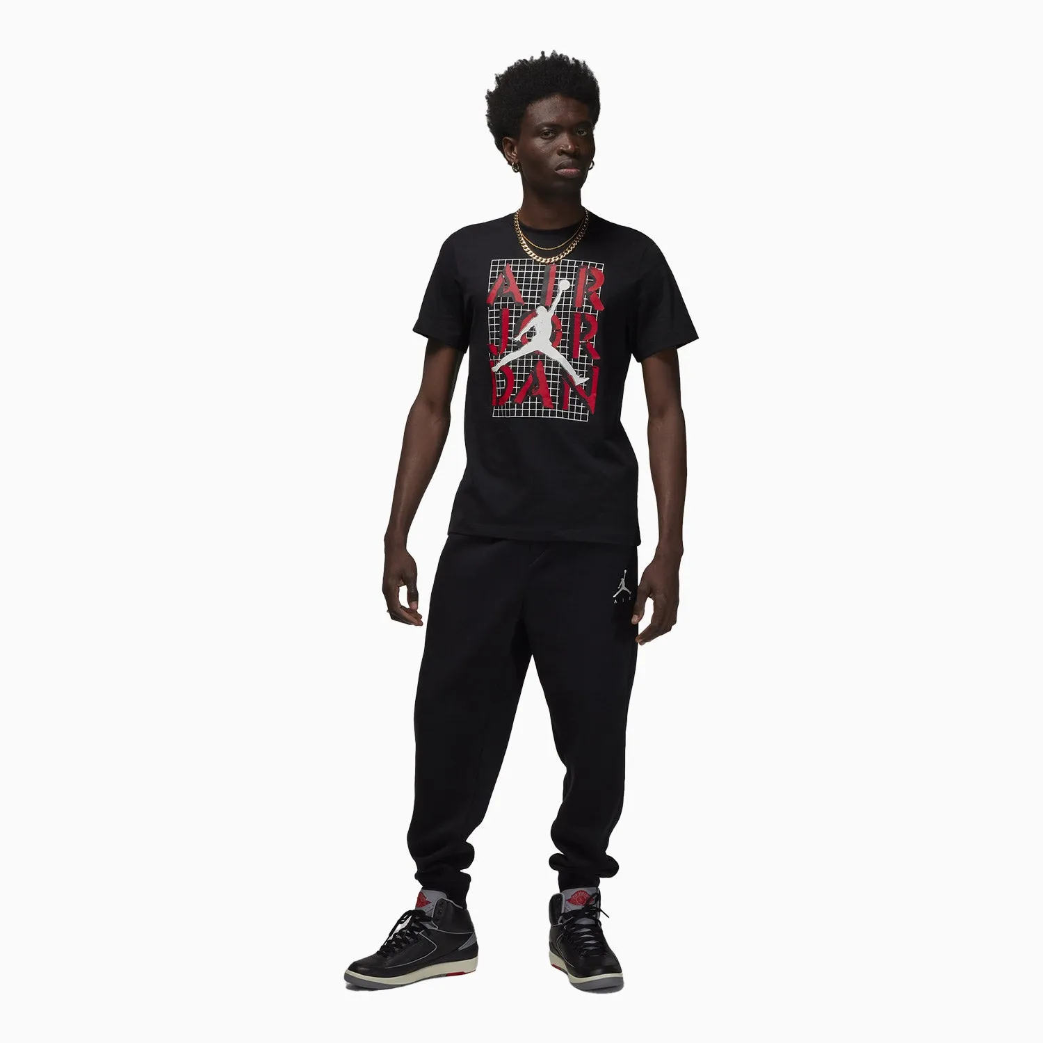 Men's Air Jordan Short Sleeve T-Shirt