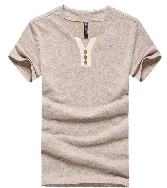 Men's Button Down Short Sleeve Shirt