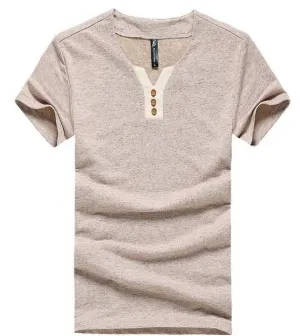Men's Button Down Short Sleeve Shirt