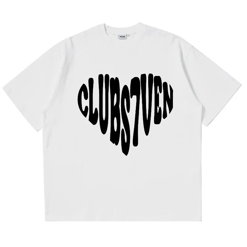 Men's Casual T-Shirt Graphic Tops Casual Streetwear