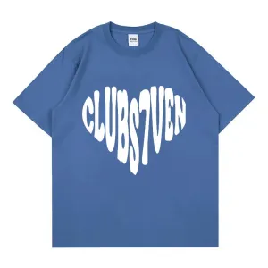 Men's Casual T-Shirt Graphic Tops Casual Streetwear