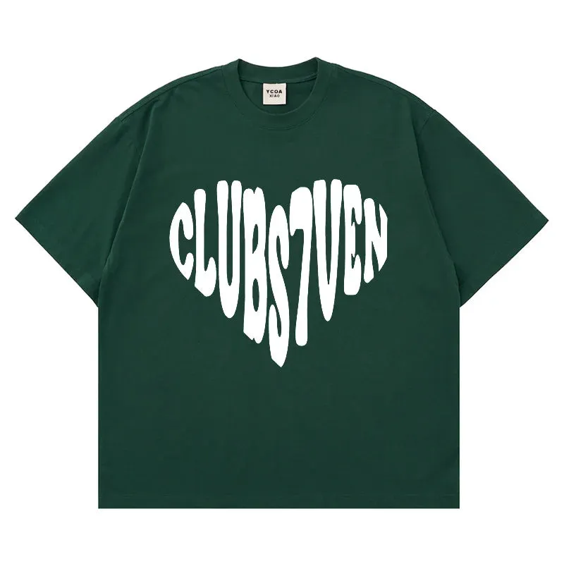 Men's Casual T-Shirt Graphic Tops Casual Streetwear