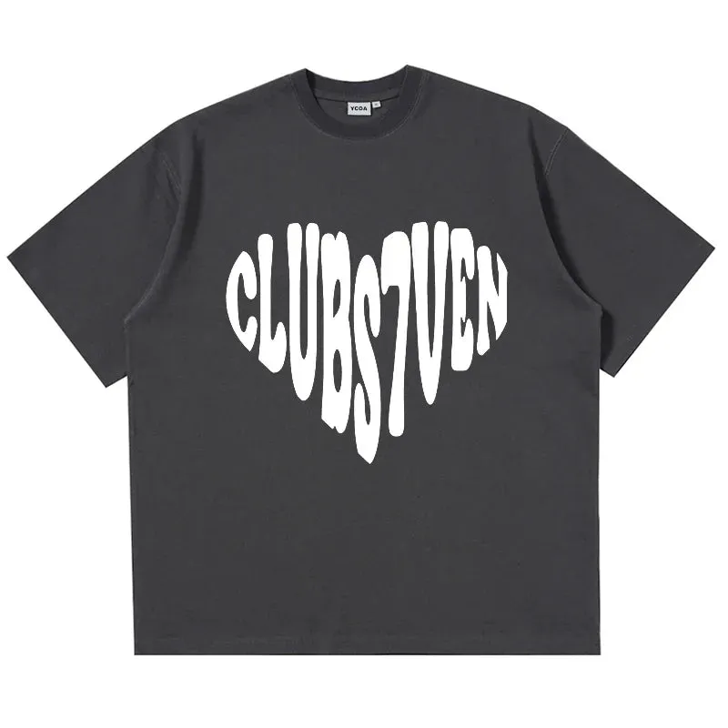 Men's Casual T-Shirt Graphic Tops Casual Streetwear