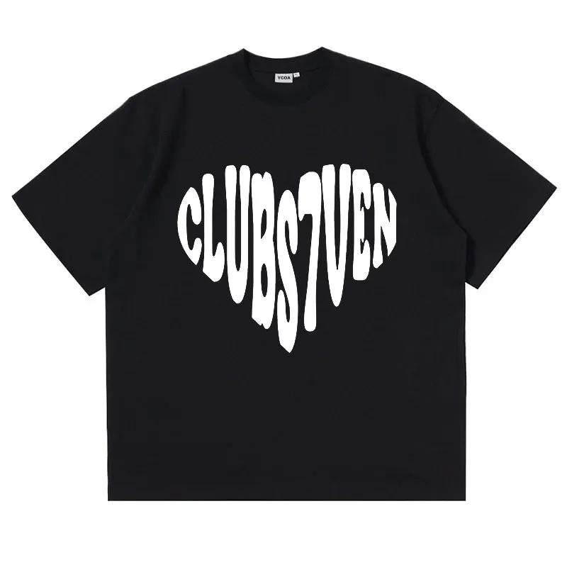 Men's Casual T-Shirt Graphic Tops Casual Streetwear