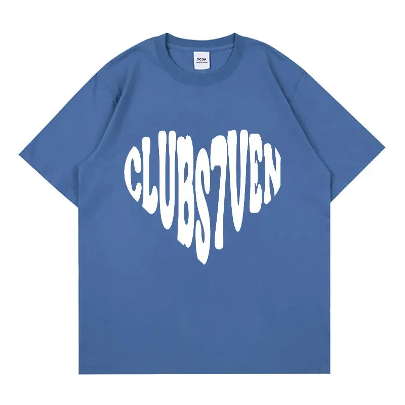 Men's Casual T-Shirt Graphic Tops Casual Streetwear