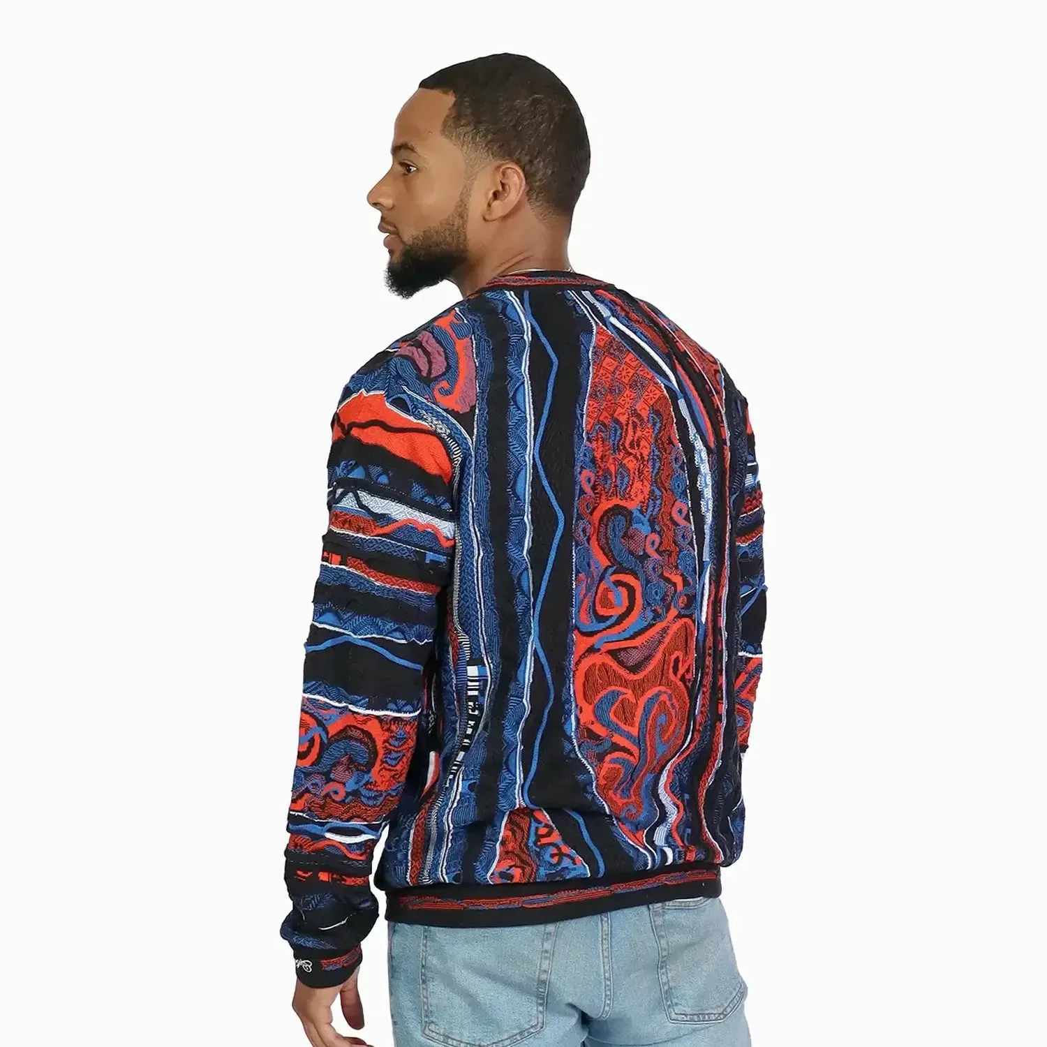 Men's COOGI Classic Crew Neck Sweater