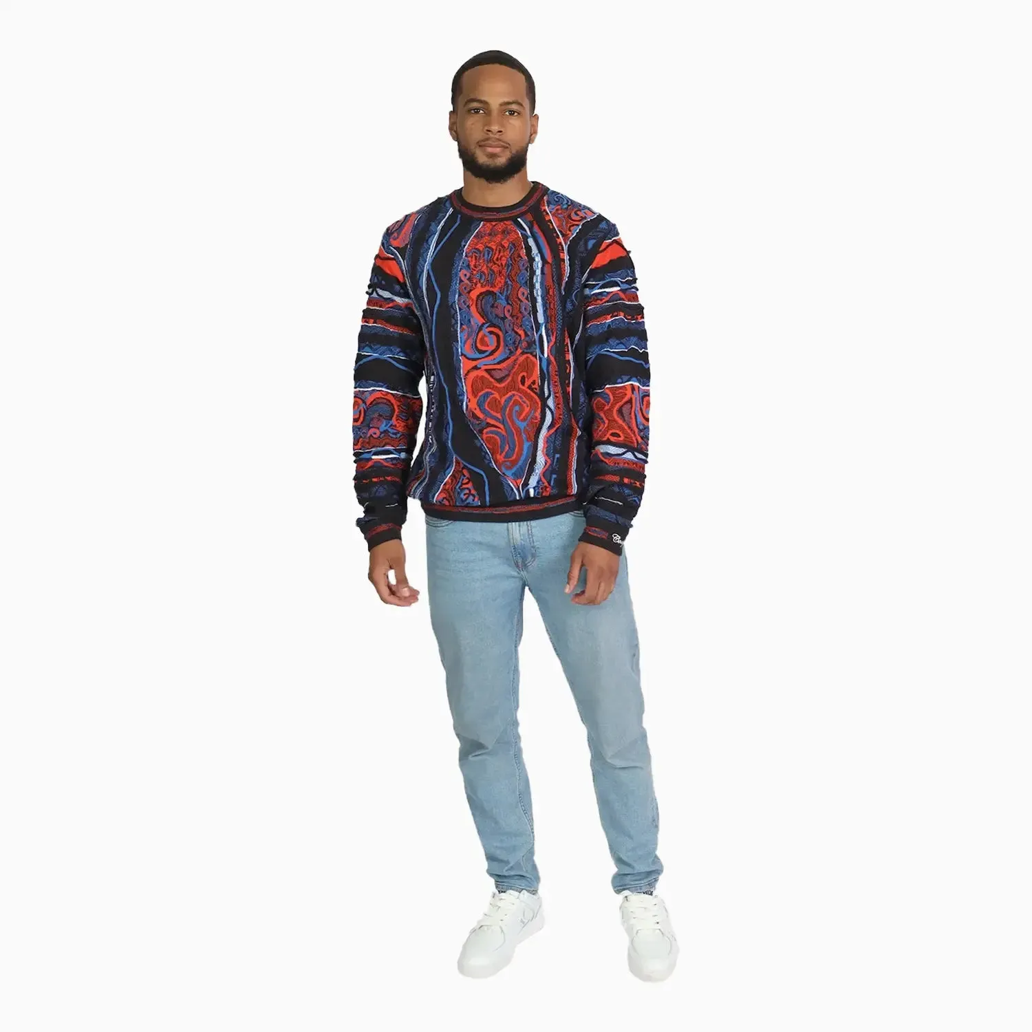 Men's COOGI Classic Crew Neck Sweater