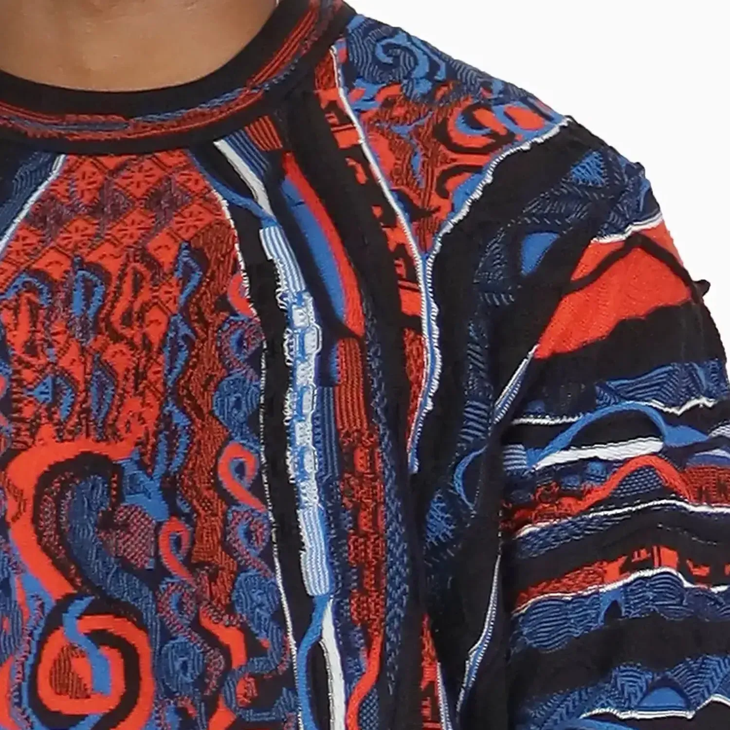 Men's COOGI Classic Crew Neck Sweater