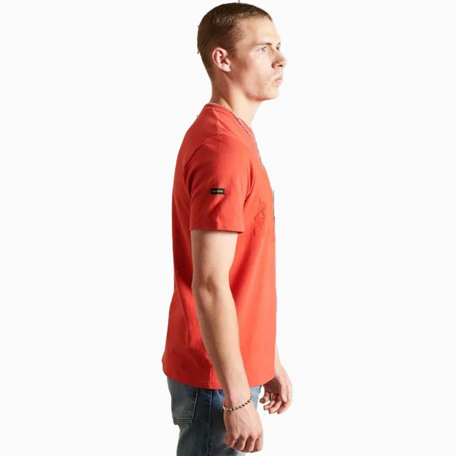 Men's Crew Neck Short Sleeve T Shirt