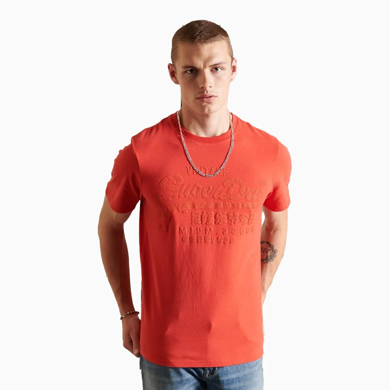 Men's Crew Neck Short Sleeve T Shirt