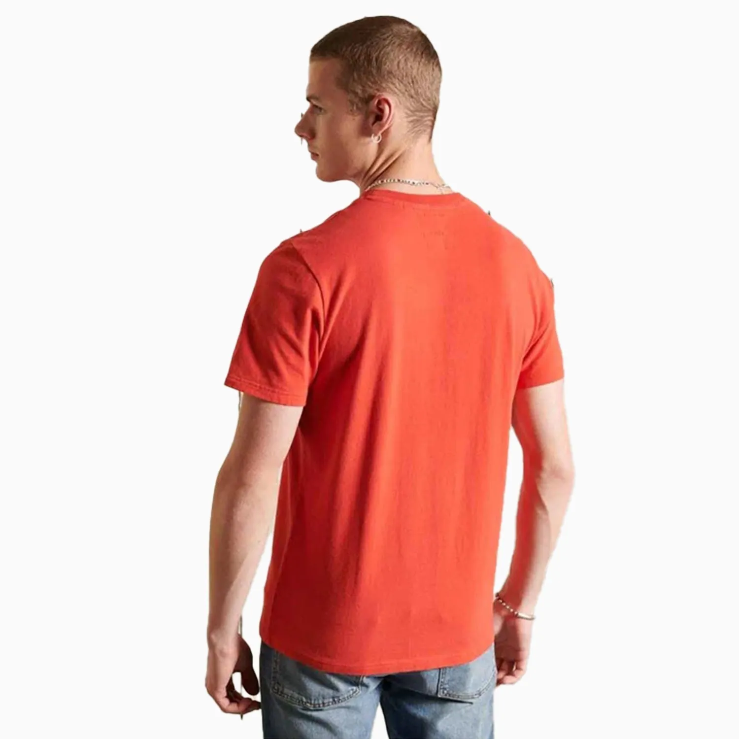 Men's Crew Neck Short Sleeve T Shirt