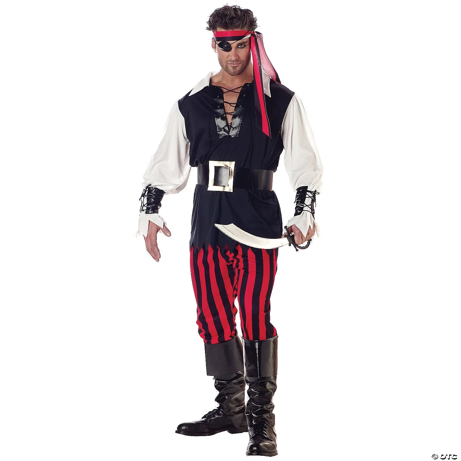 Men's Cutthroat Pirate Costume
