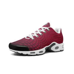 Men’s Red Dynamic Low-Top Sneakers