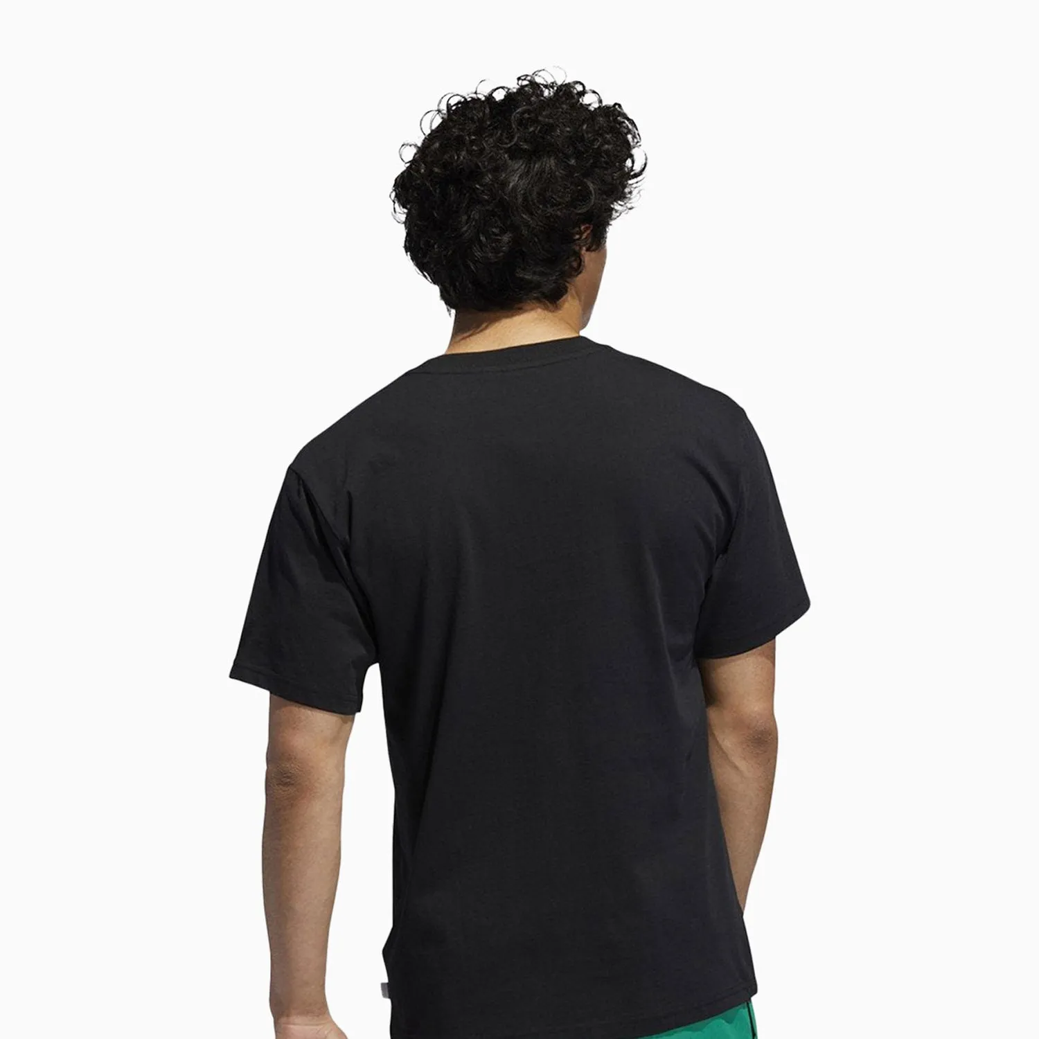 Men's Solid BB T Shirt