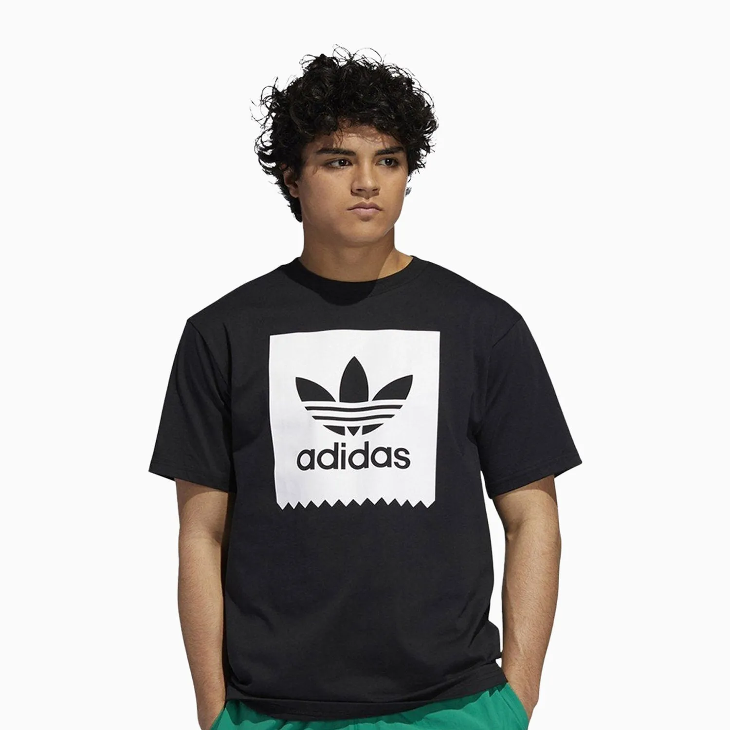 Men's Solid BB T Shirt