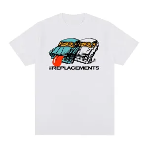 Men's The Replacements Vintage T-Shirt Tops Casual