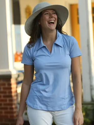 Mer Short Sleeve Top Peri