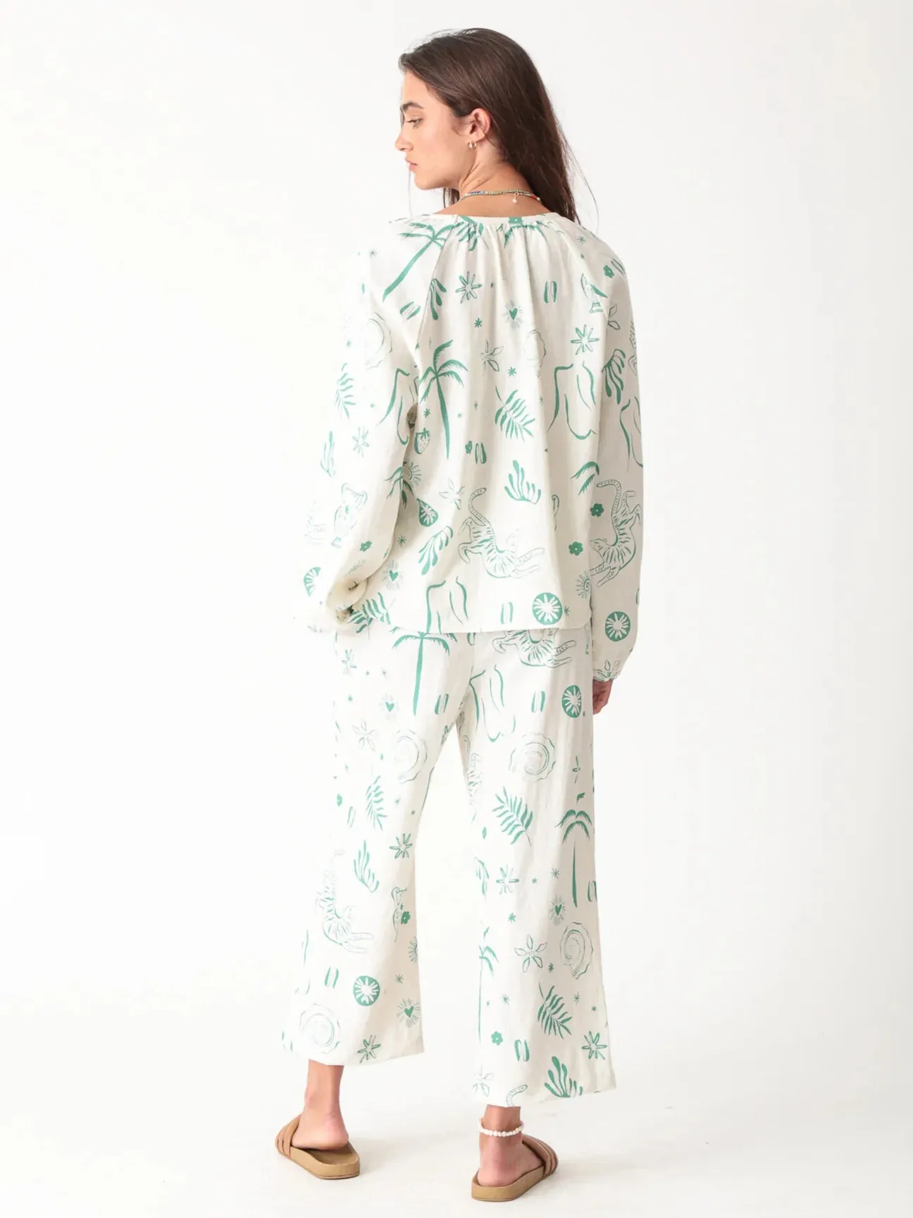 Meridian Tie Top