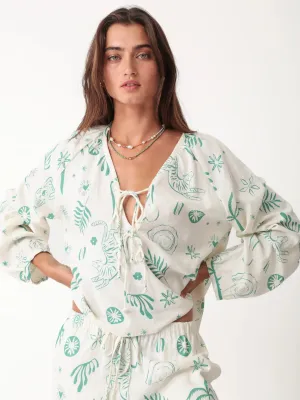 Meridian Tie Top