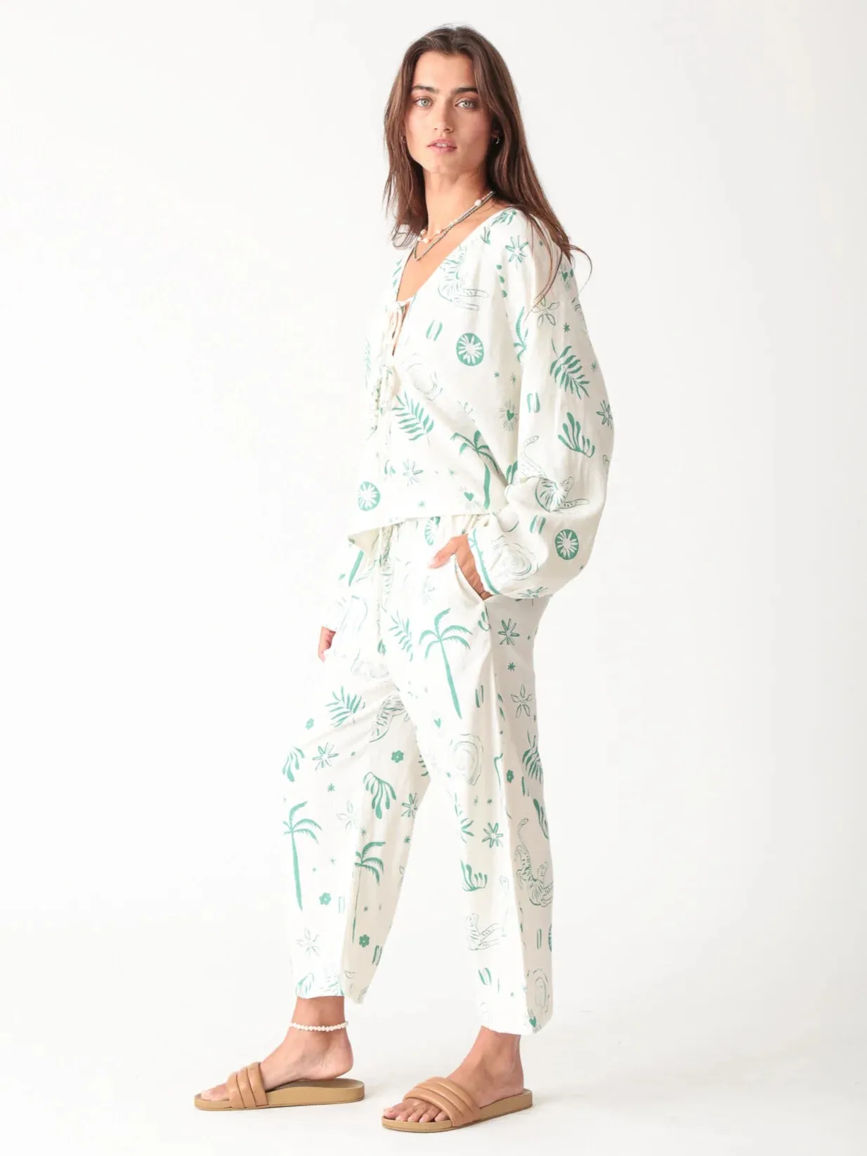 Meridian Tie Top