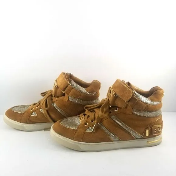 Michael Kors Fulton High Top Sneaker S650