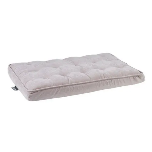 MicroVelvet Luxury Dog Crate Mattress Pad — Blush