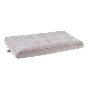 MicroVelvet Luxury Dog Crate Mattress Pad — Blush