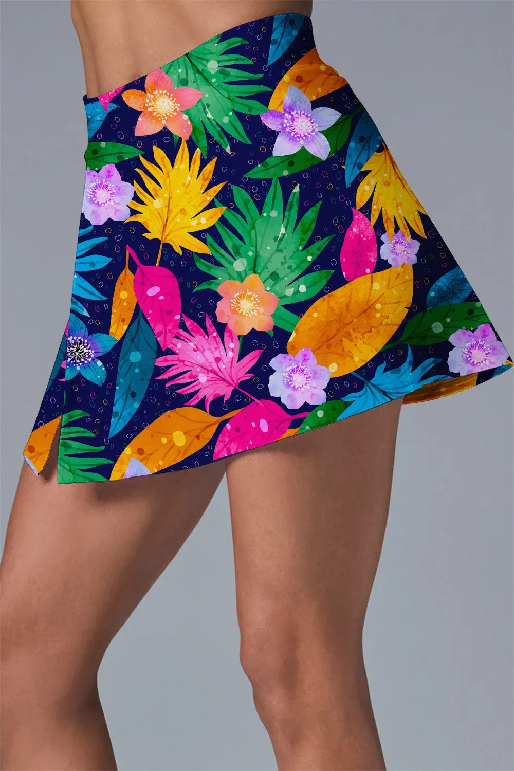 Midnight Bloom Activewear