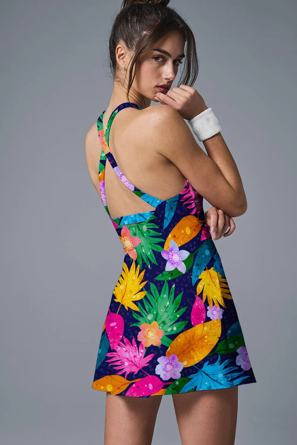 Midnight Bloom Activewear