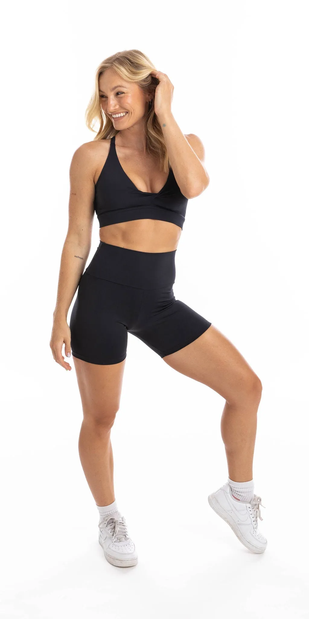 Midnight Body Luxe Infinity Bra