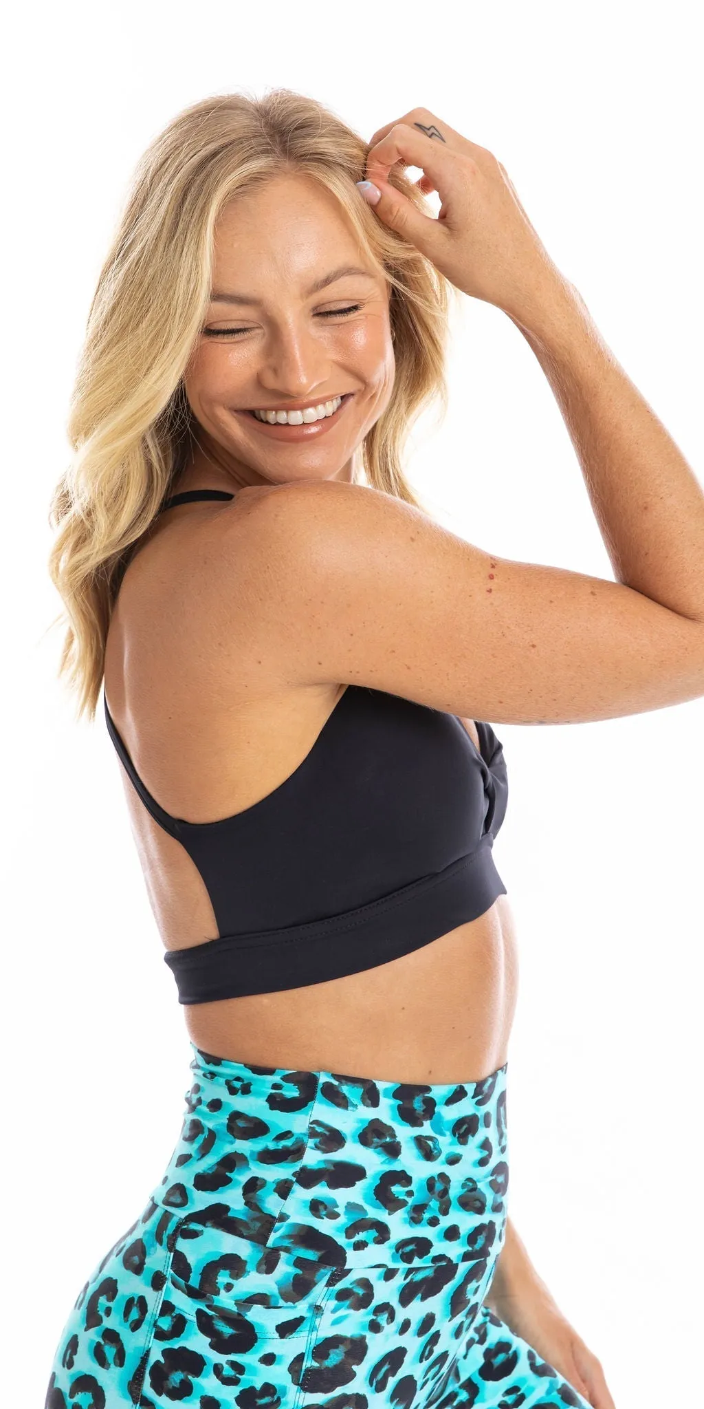 Midnight Body Luxe Infinity Bra