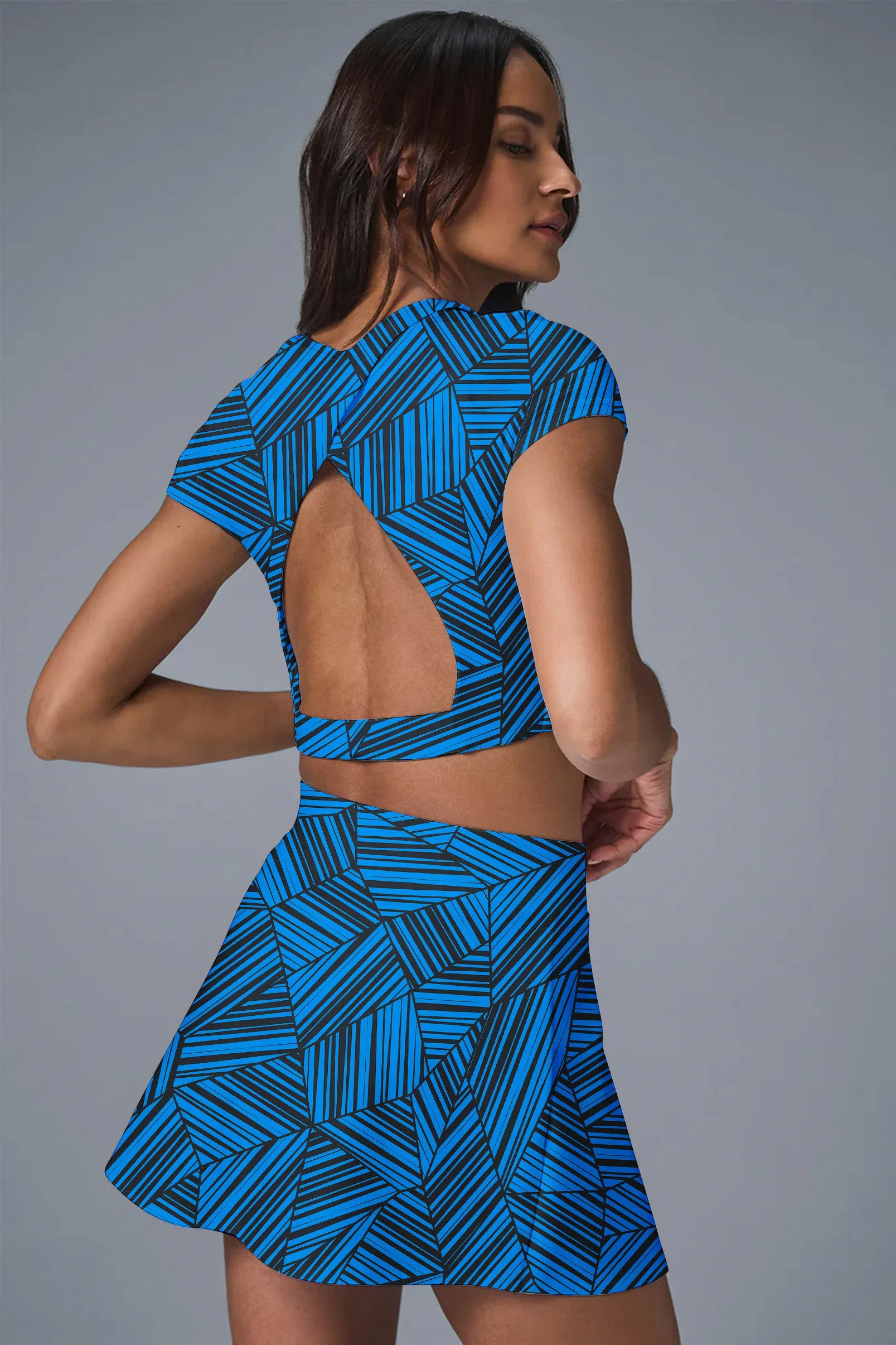 Midnight Pickleball Skirt